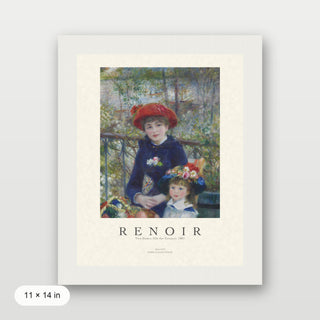 Renoir - Two Sisters (On the Terrace)