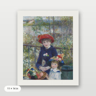 Renoir - Two Sisters (On the Terrace)