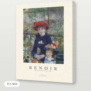 Renoir - Two Sisters (On the Terrace)
