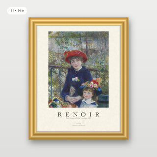 Renoir - Two Sisters (On the Terrace)