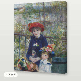 Renoir - Two Sisters (On the Terrace)