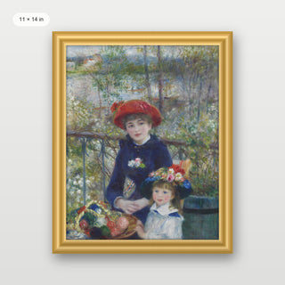 Renoir - Two Sisters (On the Terrace)