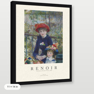Renoir - Two Sisters (On the Terrace)