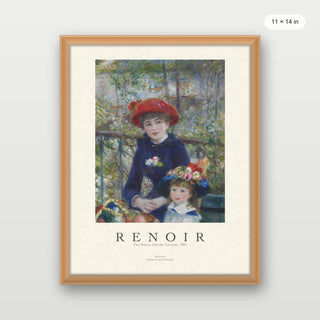 Renoir - Two Sisters (On the Terrace)