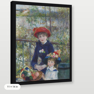 Renoir - Two Sisters (On the Terrace)
