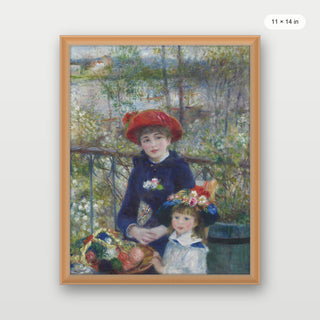 Renoir - Two Sisters (On the Terrace)