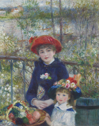 Renoir - Two Sisters (On the Terrace)
