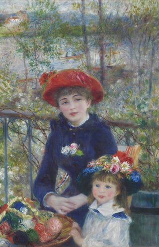 Renoir - Two Sisters (On the Terrace)