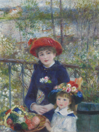 Renoir - Two Sisters (On the Terrace)