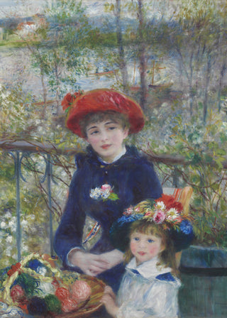 Renoir - Two Sisters (On the Terrace)