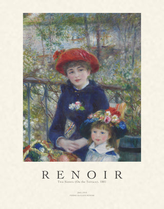 Renoir - Two Sisters (On the Terrace)