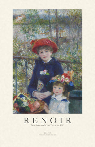 Renoir - Two Sisters (On the Terrace)