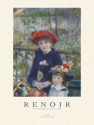 Renoir - Two Sisters (On the Terrace)