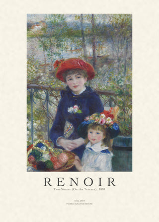 Renoir - Two Sisters (On the Terrace)