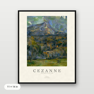 Cezanne - Mont Sainte-Victoire