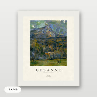 Cezanne - Mont Sainte-Victoire