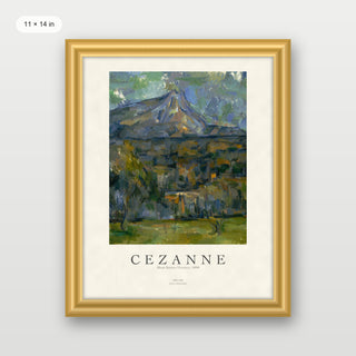 Cezanne - Mont Sainte-Victoire