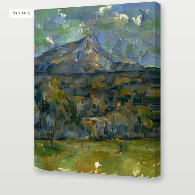 Cezanne - Mont Sainte-Victoire, Gallery Wrap