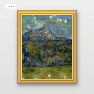Cezanne - Mont Sainte-Victoire