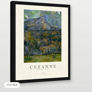 Cezanne - Mont Sainte-Victoire