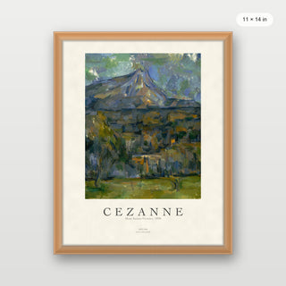 Cezanne - Mont Sainte-Victoire