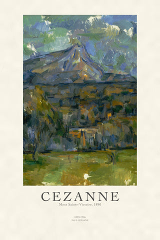Cezanne - Mont Sainte-Victoire
