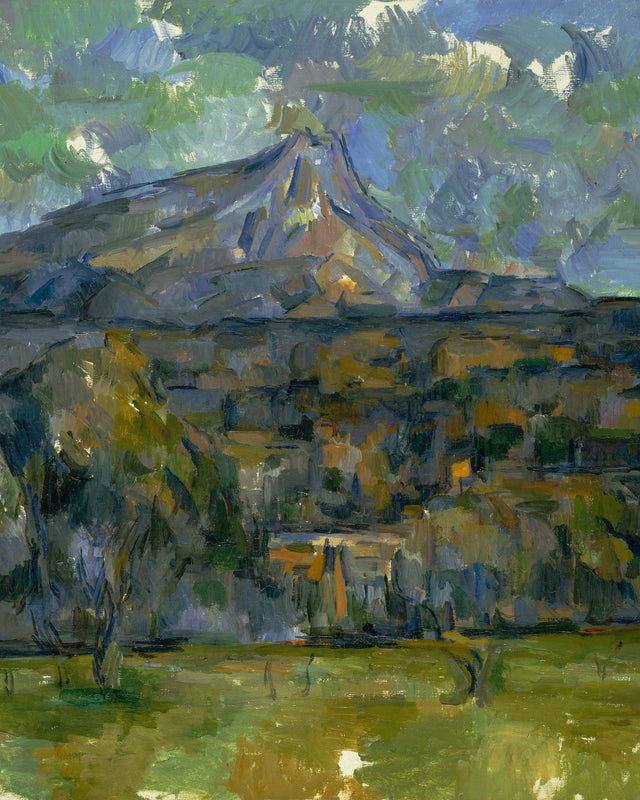 Cezanne - Mont Sainte-Victoire, Full Bleed