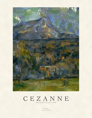 Cezanne - Mont Sainte-Victoire