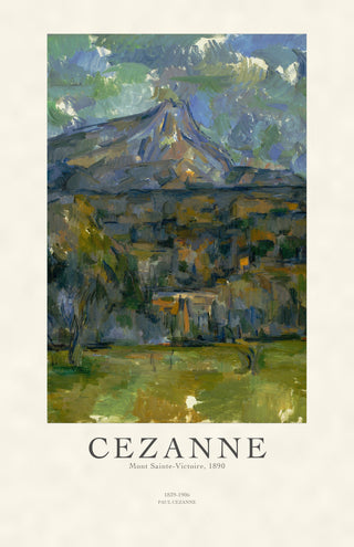 Cezanne - Mont Sainte-Victoire