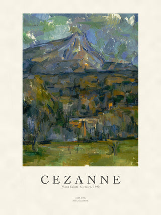 Cezanne - Mont Sainte-Victoire