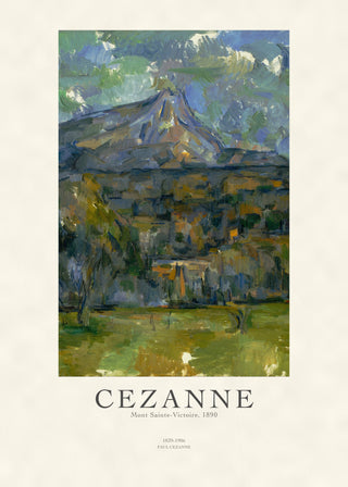 Cezanne - Mont Sainte-Victoire