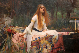Waterhouse - The Lady of Shalott