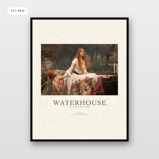 Waterhouse - The Lady of Shalott