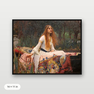 Waterhouse - The Lady of Shalott