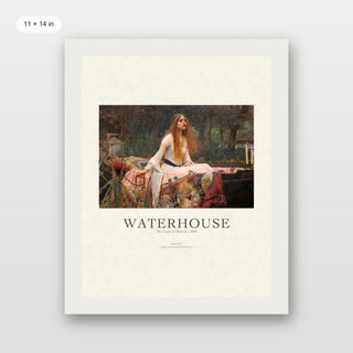Waterhouse - The Lady of Shalott