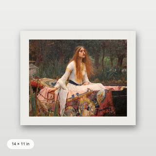 Waterhouse - The Lady of Shalott