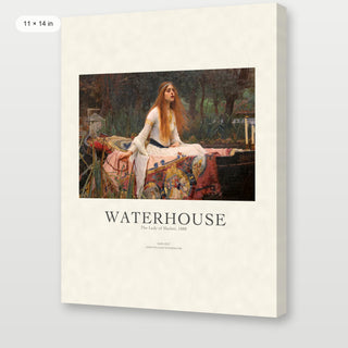 Waterhouse - The Lady of Shalott
