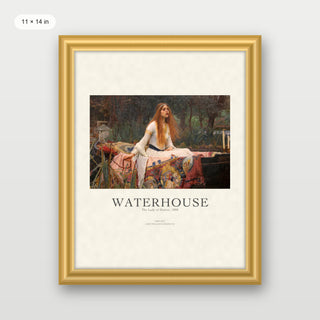 Waterhouse - The Lady of Shalott