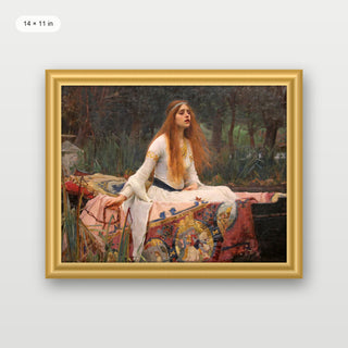 Waterhouse - The Lady of Shalott