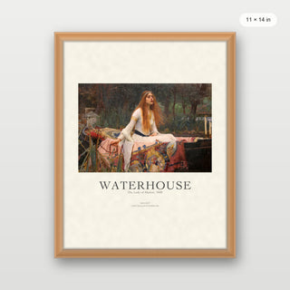 Waterhouse - The Lady of Shalott
