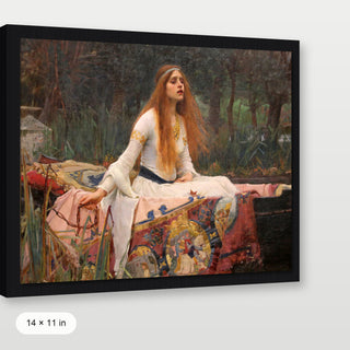 Waterhouse - The Lady of Shalott
