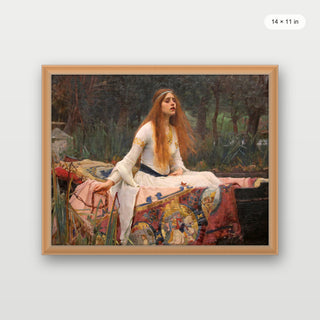 Waterhouse - The Lady of Shalott