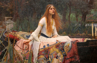 Waterhouse - The Lady of Shalott