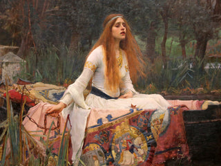 Waterhouse - The Lady of Shalott