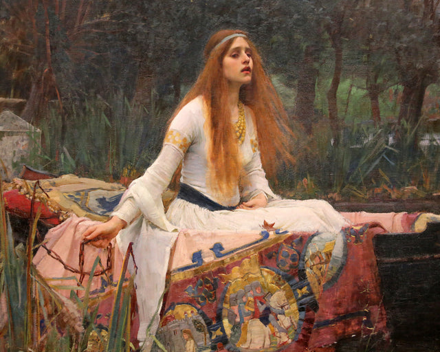 Waterhouse - The Lady of Shalott, Full Bleed