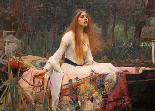 Waterhouse - The Lady of Shalott