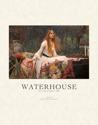 Waterhouse - The Lady of Shalott
