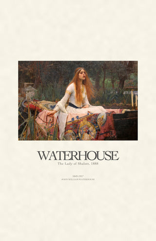 Waterhouse - The Lady of Shalott