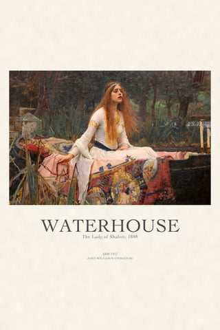 Waterhouse - The Lady of Shalott