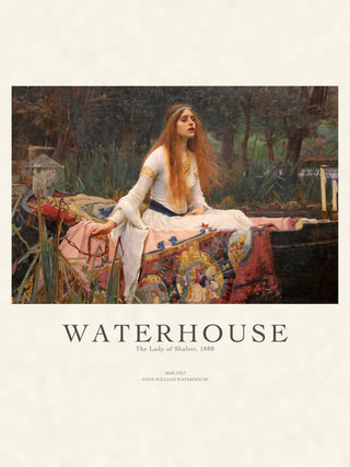 Waterhouse - The Lady of Shalott